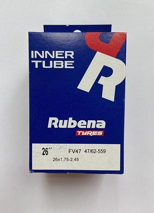 Камера mitas rubena 26*1.75-2.45 (47/62-559) fv47mm