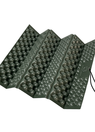 Сидушка кемпинговая base camp travel seat ixpe olive green
