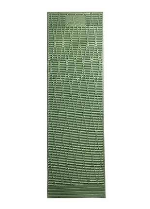 Коврик кемпинговый base camp x-line roll foiled mat olive green