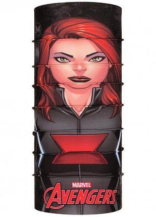Мультифункциональная повязка buff superheroes junior original black widow