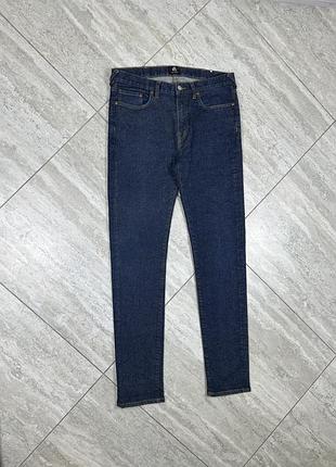 Ps by paul smith men’s slim fit jeans dark wash size 32r джинси штани