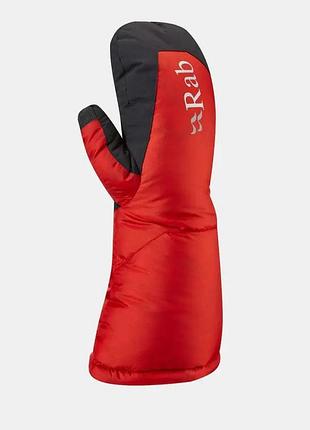 Рукавицы rab endurance down mitt