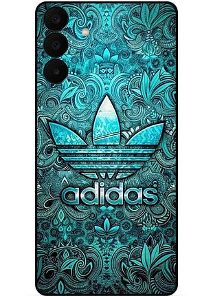 Чохол силіконовий бампер для samsung a27 з малюнком адідас adidas