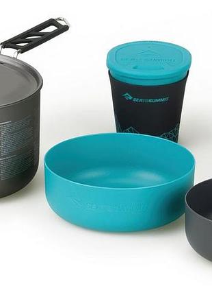 Набор посуды sea to summit alpha cookset 2.1 pacific blue/grey (sts apotackset2.1)