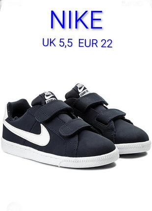 Кроссовки бренда nike court royale made in indonesia u9 5,5 eur 22