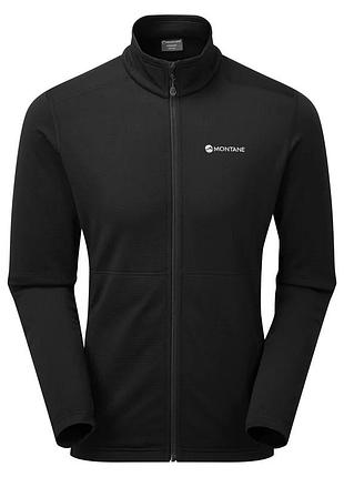 Мужской флис montane protium fleece jacket black