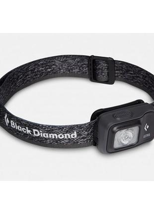 Фонарь налобный black diamond astro 300 lm graphite