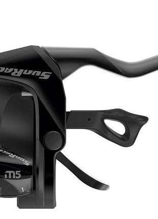 Тормозная ручка с монеткой переключения sunrace m503 8 шв правая