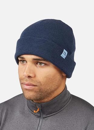 Шапка rab adzuki beanie deep ink 2