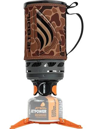 Система приготовления пищи jetboil flash 1l duck camo 2026