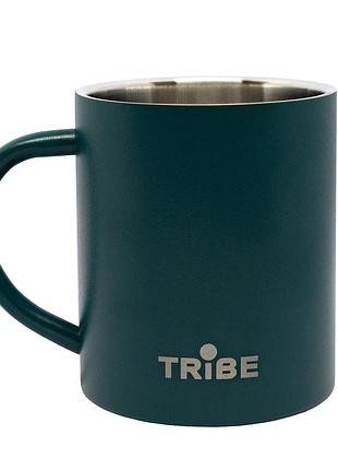 Термочашка tribe camp mug 375 мл, ocean