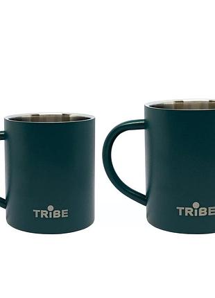 Термочашка tribe camp mug 375 мл, ocean 2