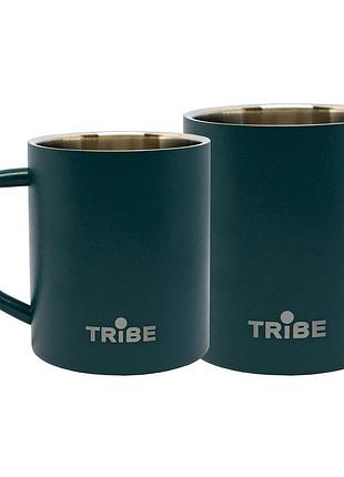 Термочашка tribe camp mug 375 мл, ocean 3