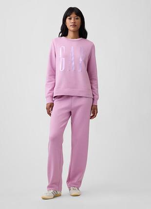 Спортивный костюм на флисе gap свитшот и штаны