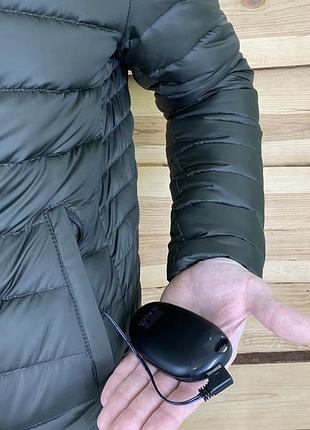 Куртка с подогревом volt dark hacky 3