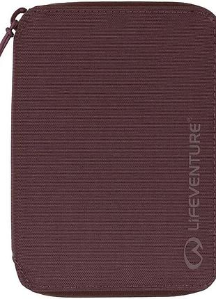 Кошелек lifeventure recycled rfid mini travel wallet plum