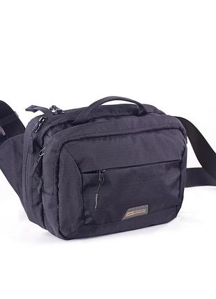 Сумка поясная travel extreme omega x-pac black