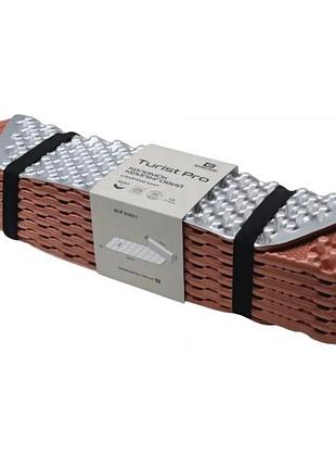 Коврик кемпинговый basecamp tourist pro ixpe terracotta 20921
