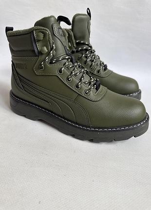 Черевики утеплені puma 2