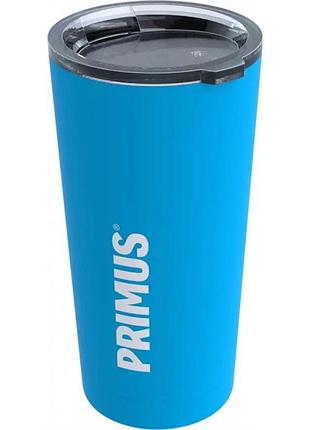 Термокружка primus vacuum tumbler 0.6l blue