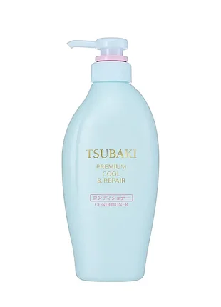 Tsubaki кондиціонер з охолоджуючим ефектом shiseido premium cool repair 450 мл