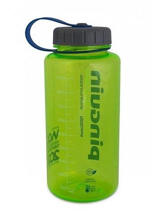 Фляга pinguin tritan fat bottle bpa-free 1 l green