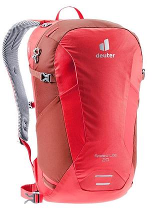 Рюкзак deuter speed lite 20 chili-lava