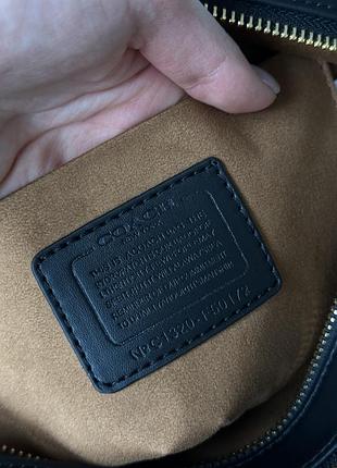 Сумка coach jamie camera bag large brown 10