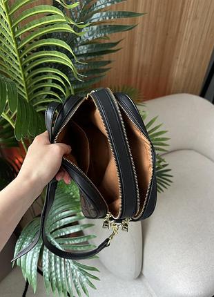 Сумка coach jamie camera bag large brown 9