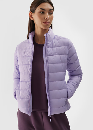 Куртка жіноча 4f down jacket f467 light violet