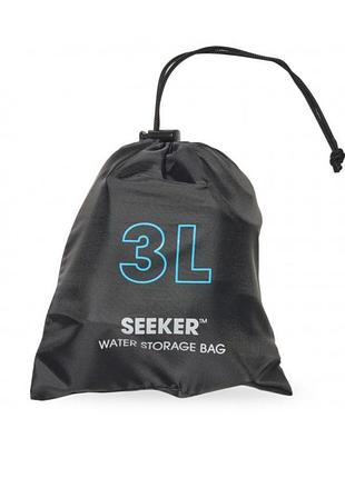 Емкость для воды hydrapak seeker 3l grey 2