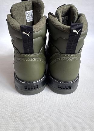 Черевики утеплені puma 4