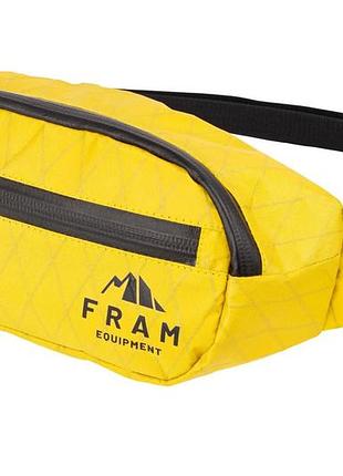 Поясная сумка fram equipment arosa s x-pac yellow