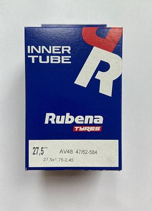 Камера rubena mitas 27.5x1.75-2.45 (47/62-584) av 48mm