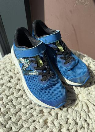 Кросівки для хлопчиків new balance сині, розмір 30.5, довжина устілки 18 см