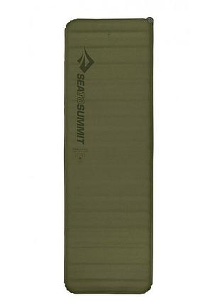 Самонадувающийся коврик sea to summit self inflating camp plus mat rectangular rw