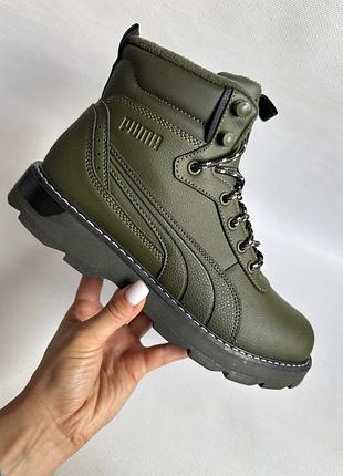 Черевики утеплені puma 6