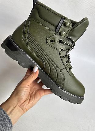 Черевики утеплені puma 7