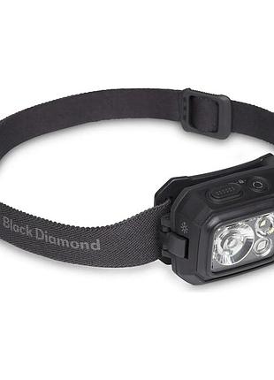 Фонарь налобный black diamond storm ops 450 black