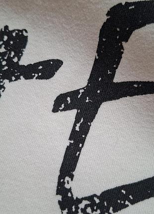 Білий світшот на флісі 4