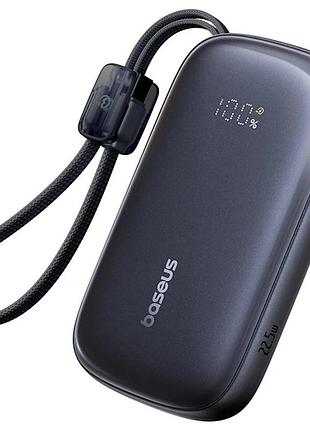 Портативное зу power bank baseus enerfill fc21 qpow 3 ultra 22.5w with cable 20000 mah (ppfls)