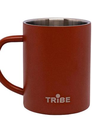Термочашка tribe camp mug 300 мл terracota
