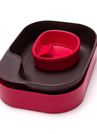 Набор посуды wildo camp-a-box basic green raspberry