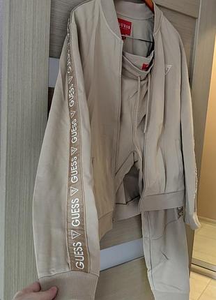 Спортивний костюм чоловічий guess бежевий