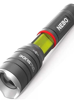 Фонарь ручной nebo tac slyde