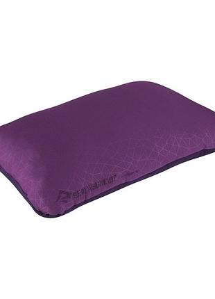 Подушка sea to summit foamcore pillow deluxe magenta