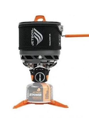 Система приготування їжі jetboil trailcook 1.2 л. carbon