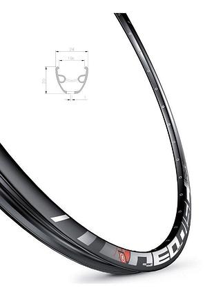 Обід neo disc 26" 32 відв. для дисків. торм, чорний, av, 440g
