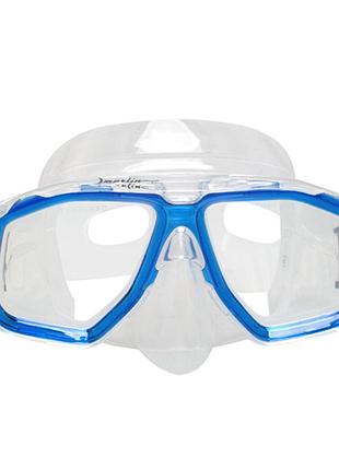 Маска marlin junior синий