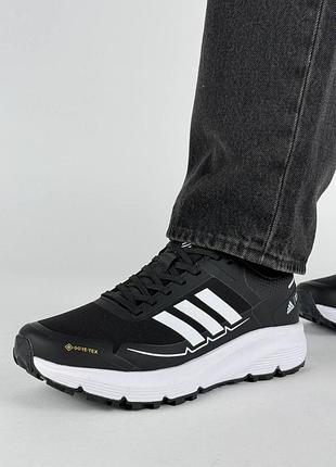 Мужские кроссовки adidas response 2 new 1920x black white
